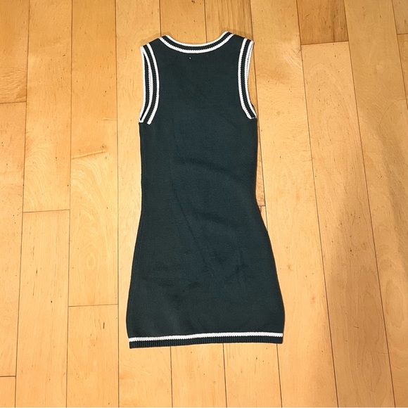 Hollister | Green Knit Dress XS - Picture 3 of 3